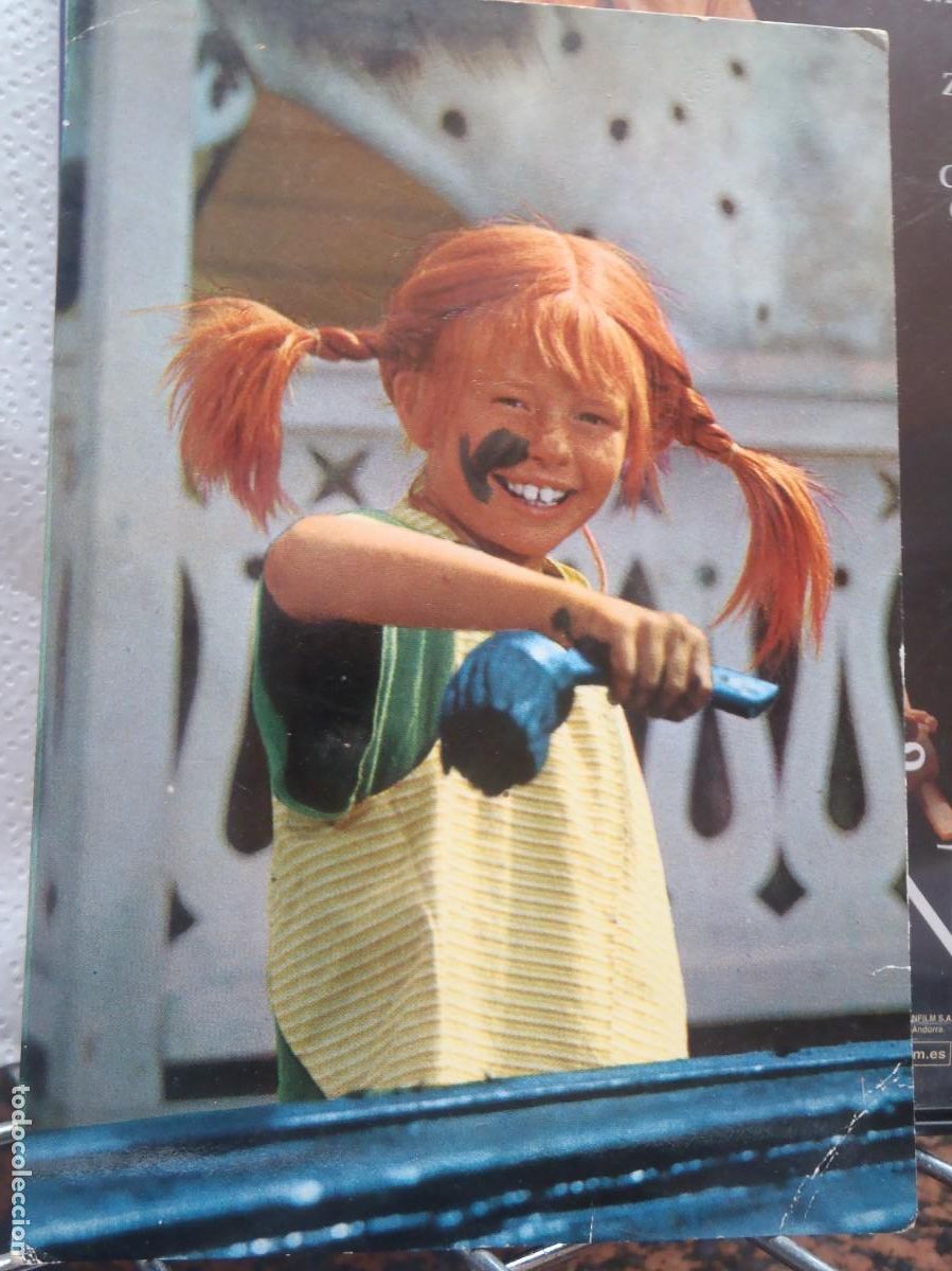 Postales: PIPPI CALZASLARGAS - Foto 1