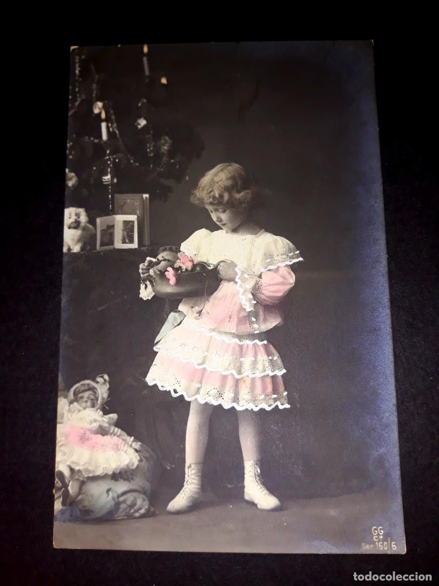 Postales: Antigua Postal Escrita y Sellada 1905 - Foto 1
