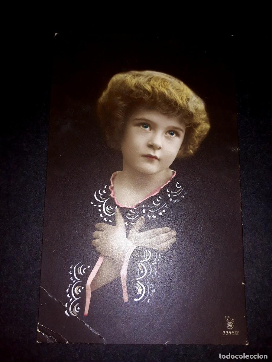 Postales: Antigua Postal Escrita y Sellada 1915 - Foto 1