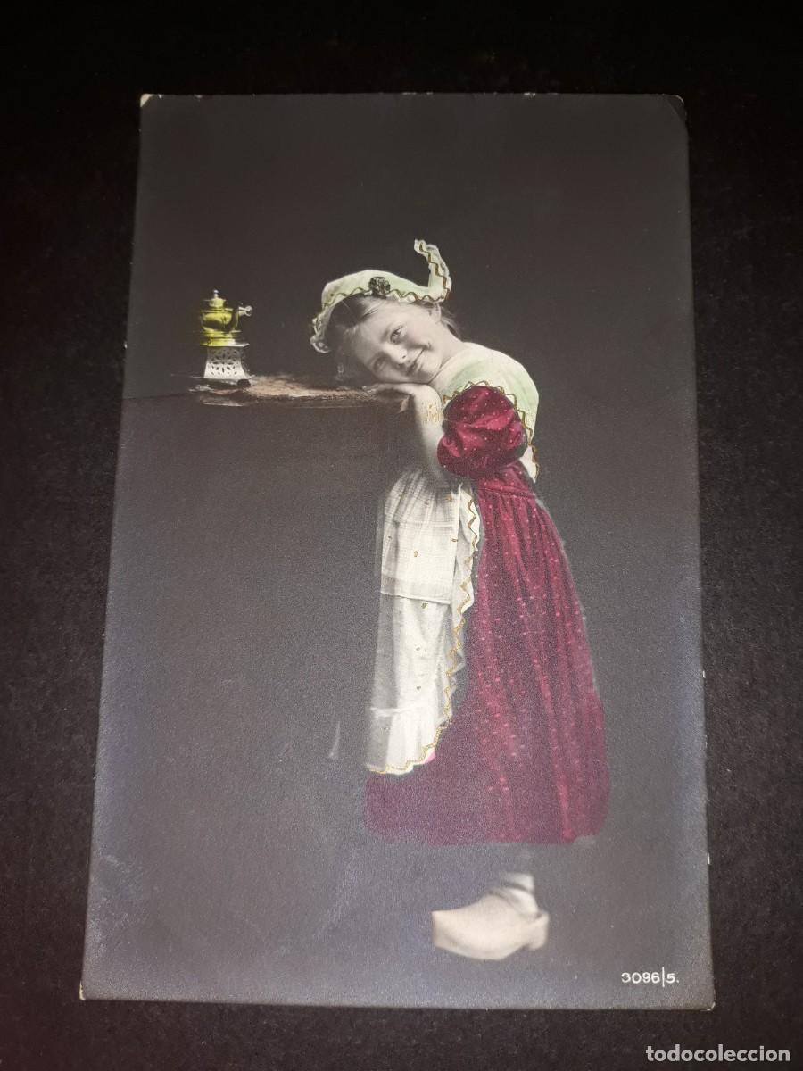 Postales: Antigua Postal Escrita y Sellada 1906 - Foto 1