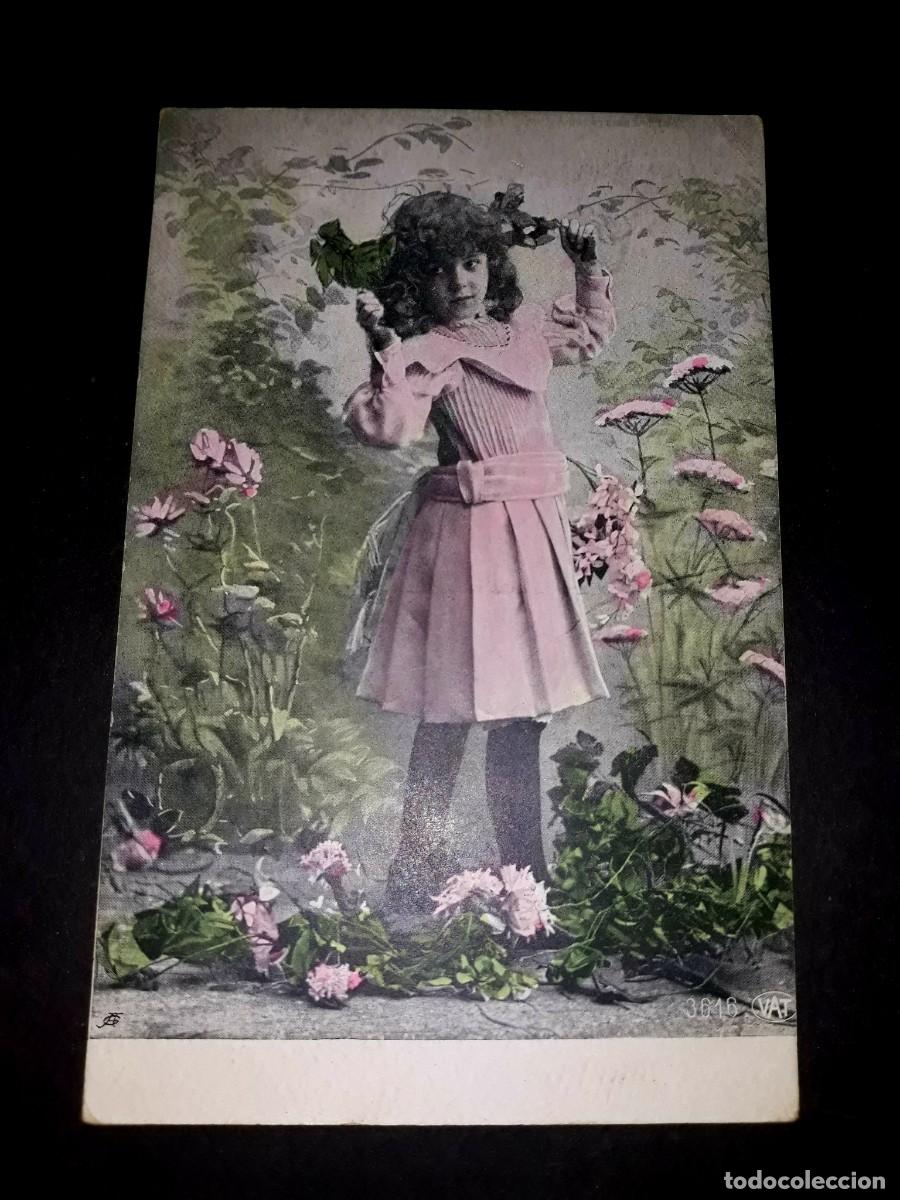 Postales: Antigua Postal Escrita y Sellada - Foto 1