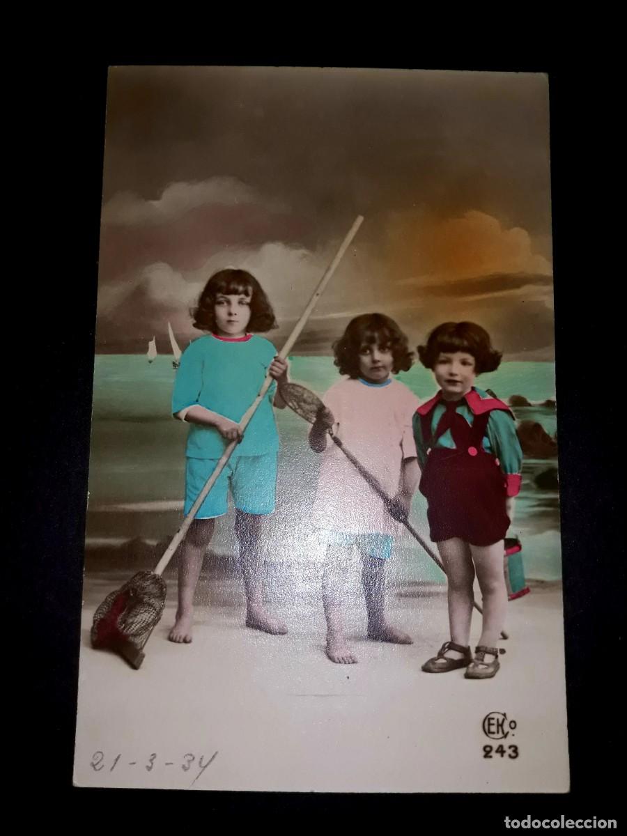 Postales: Antigua Postal Escrita 1934 - Foto 1
