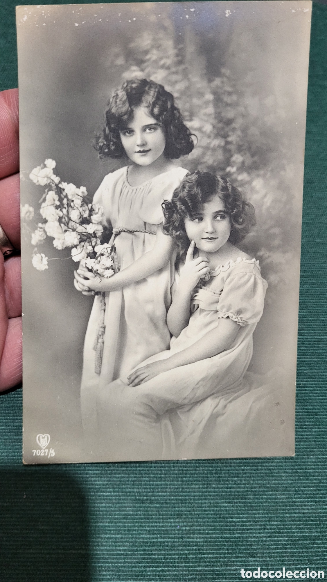 Postais: Tarjeta Postal usada