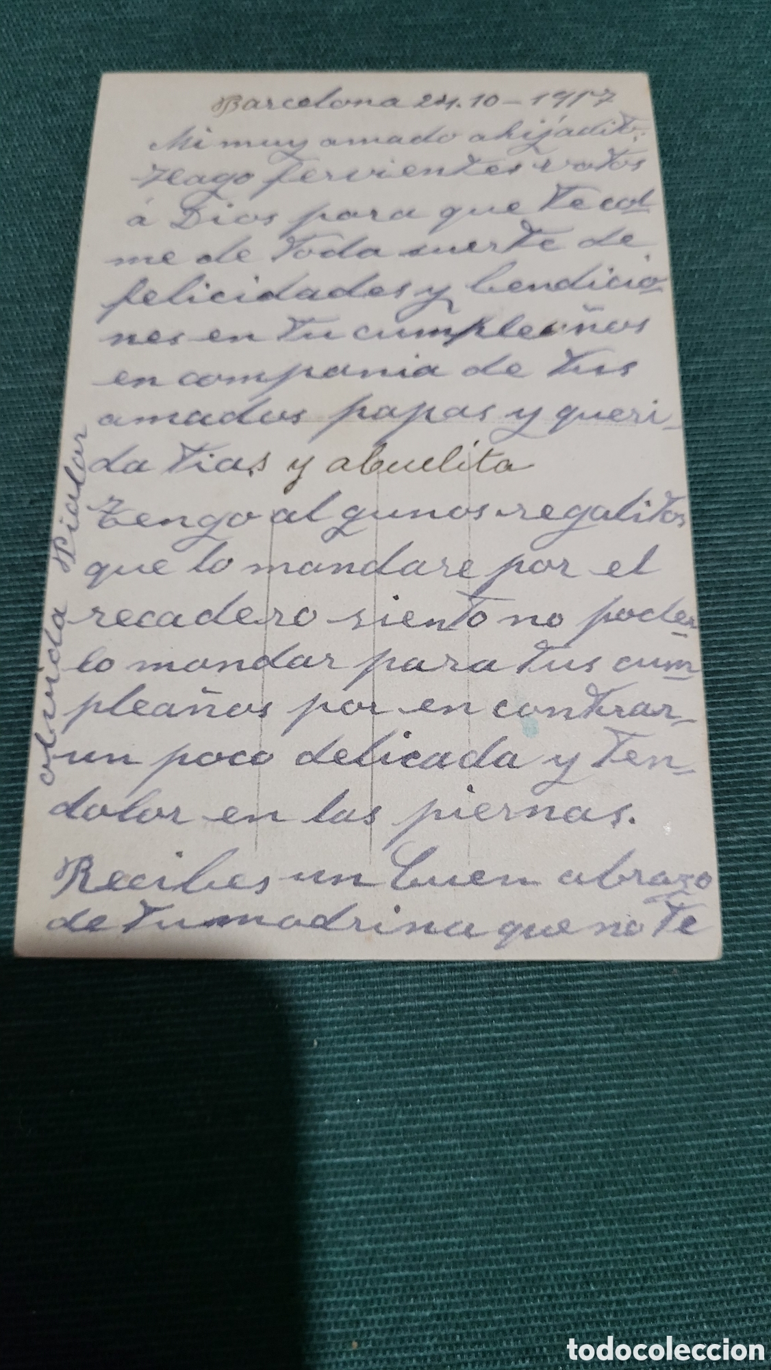 Postales: Tarjeta Postal usada - Foto 2