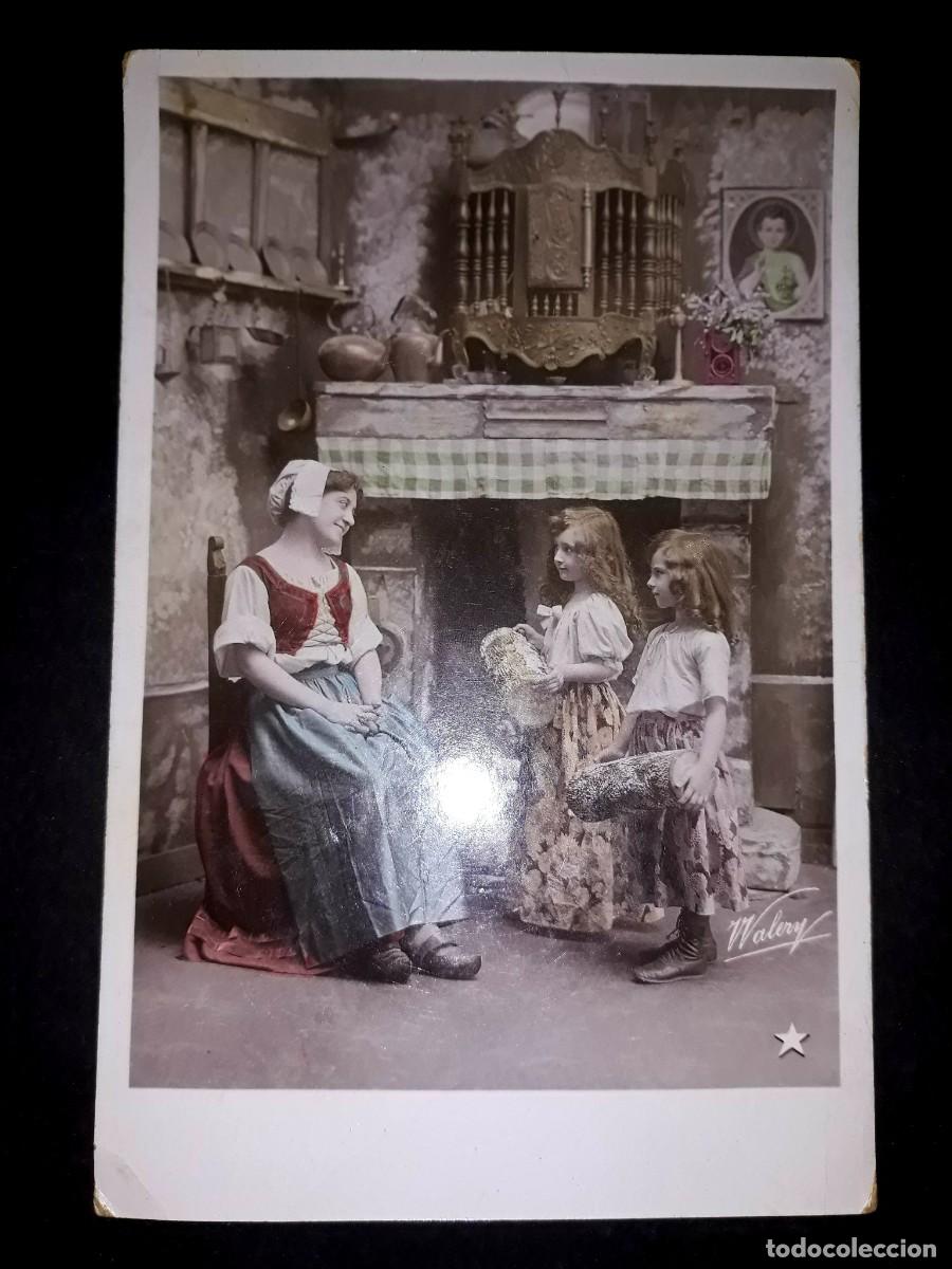 Postales: Antigua Postal Escrita y Sellada - Foto 1