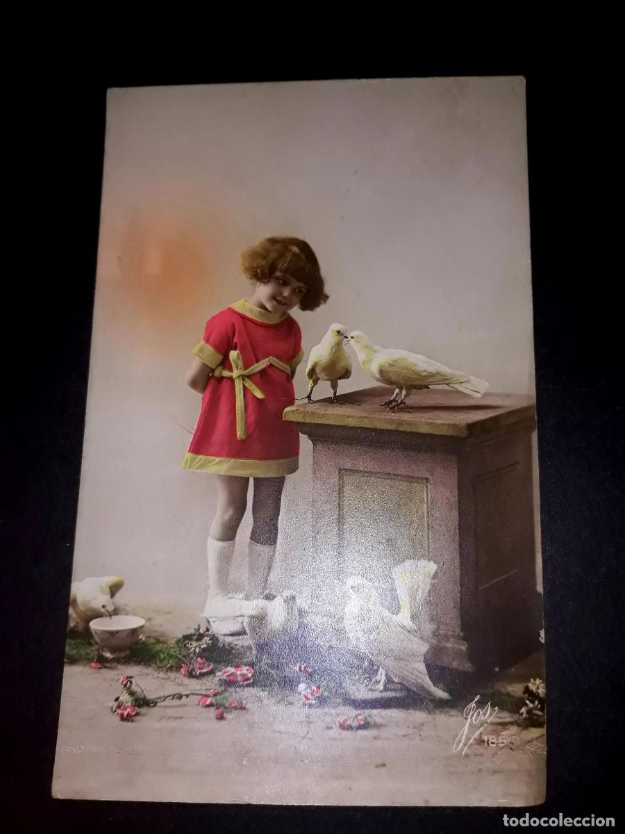 Postales: Antigua Postal Escrita - Foto 1