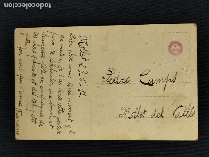 Postales: POSTAL ESCRITA - A&Ntilde;O 1911 - - Foto 2
