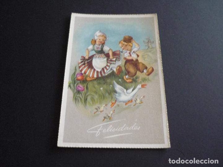 Postales: NI&Ntilde;OS POSTAL ILUSTRADA - Foto 1