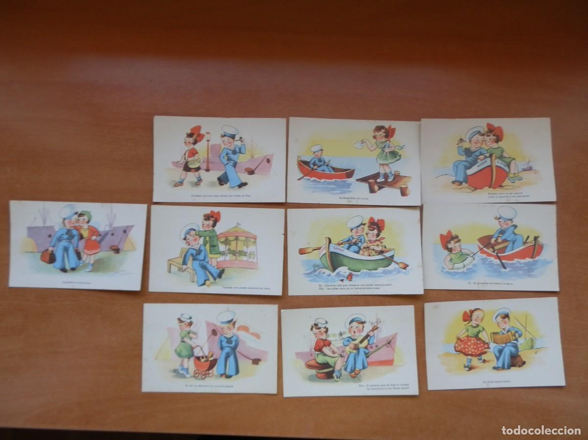 Postales: 10 POSTALES CMB, SERIE N&ordm; 113. - Foto 1