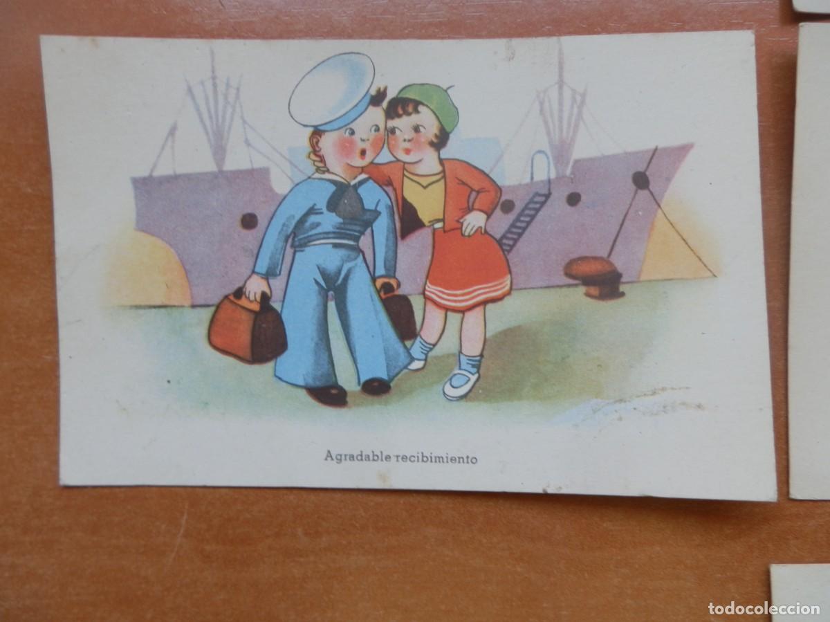Postales: 10 POSTALES CMB, SERIE N&ordm; 113. - Foto 2