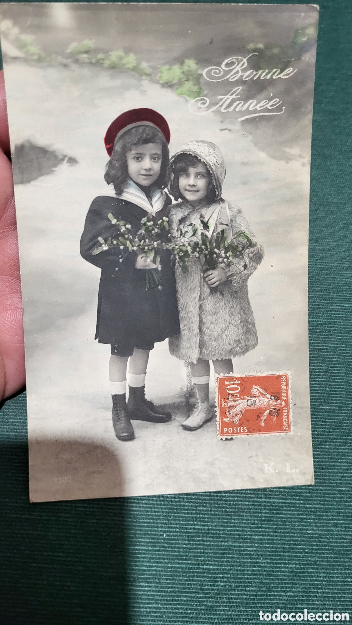 Postales: Tarjeta Postal usada - Foto 1