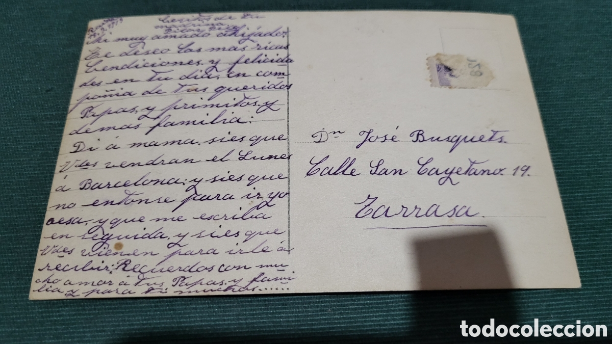 Postales: Tarjeta Postal usada - Foto 2