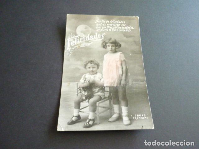 Postales: NI&Ntilde;OS POSTAL - Foto 1