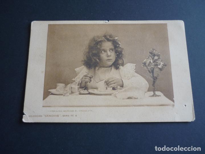 Postales: NI&Ntilde;A COLECCION CANOVAS POSTAL - Foto 1