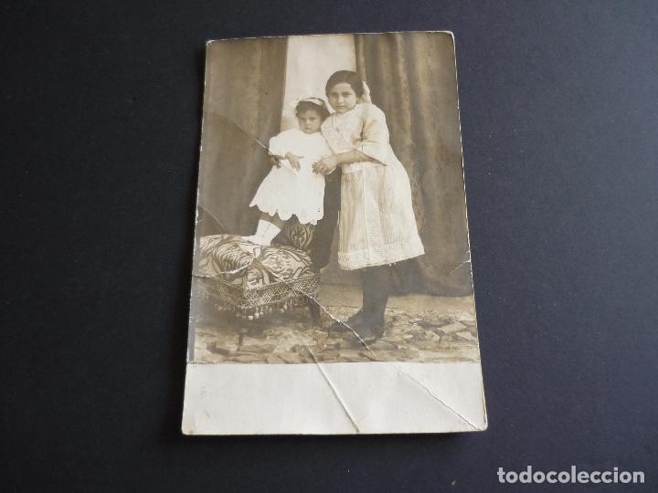 Postales: DOS HERMANAS NI&Ntilde;AS POSTAL - Foto 1
