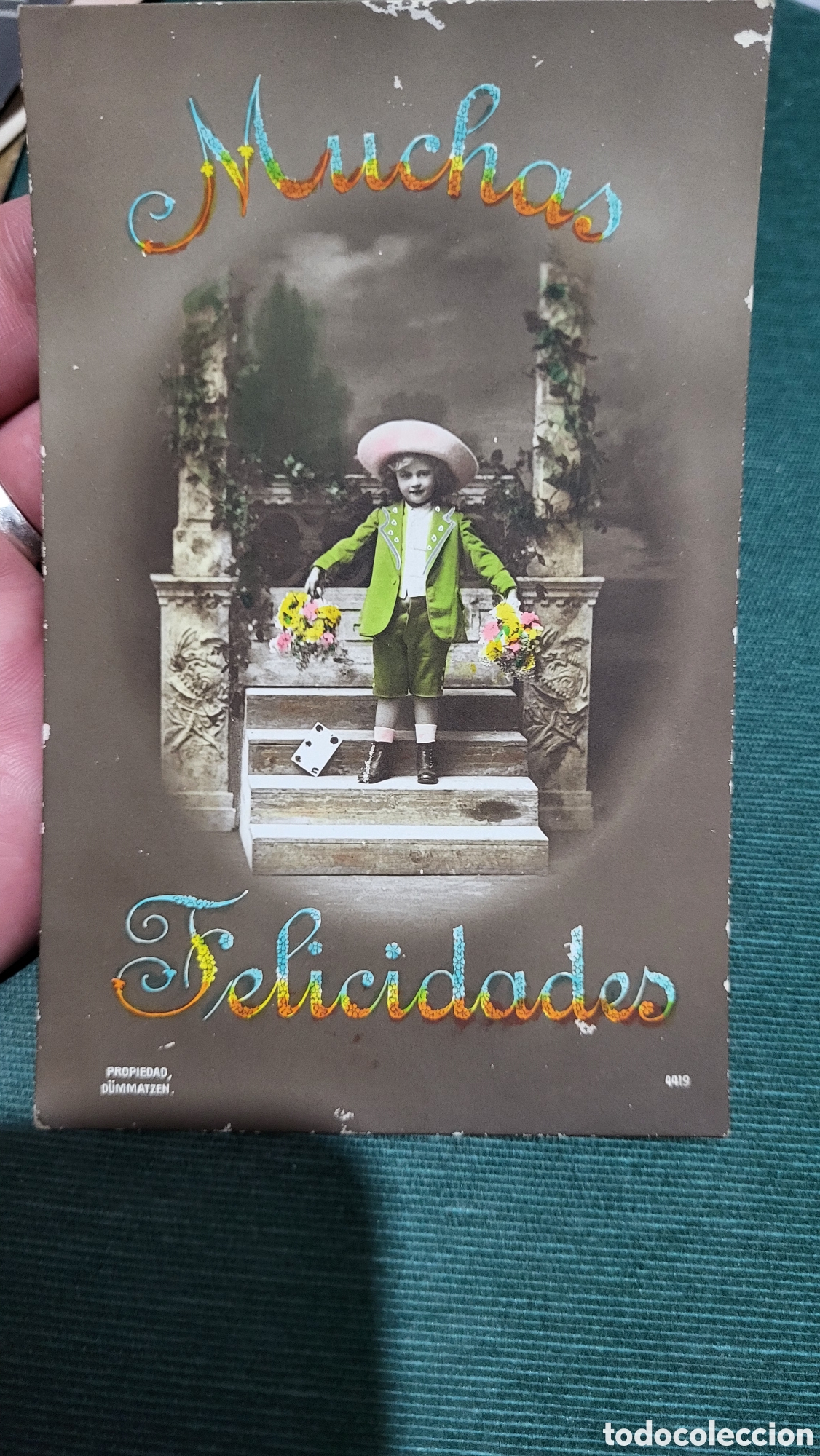 Postales: Tarjeta Postal usada - Foto 1