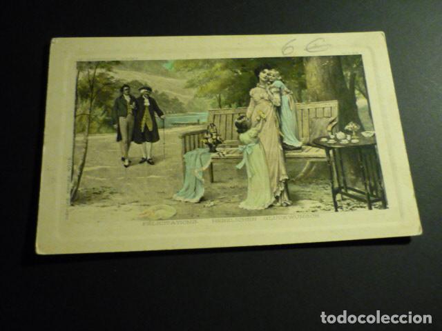 Postales: NI&Ntilde;OS CON SU MADRE POSTAL - Foto 1