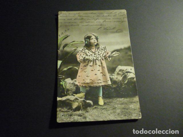 Postales: NI&Ntilde;A ELEGANTE POSTAL - Foto 1