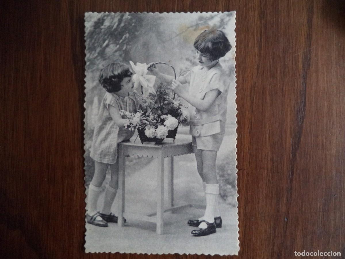 Postales: Postal ni&ntilde;os - Foto 1