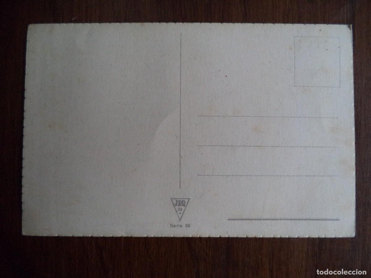 Postales: Postal dibujada ni&ntilde;os zingaras /os - Foto 2