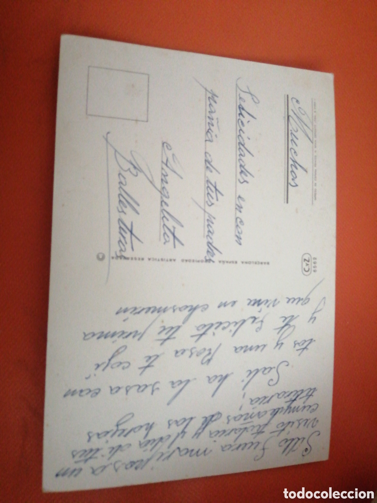 Postales: POSTAL NI&Ntilde;OS A&Ntilde;OS 70 - Foto 2