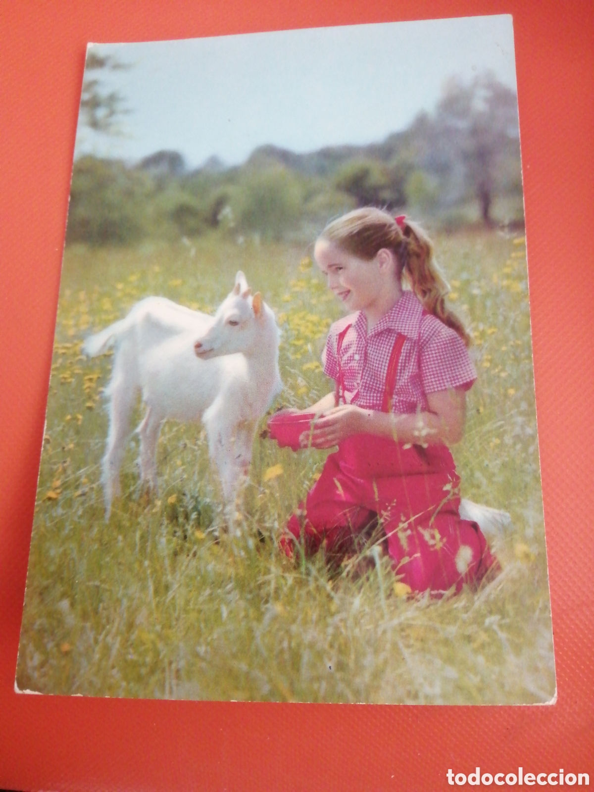 Postales: POSTAL NI&Ntilde;OS A&Ntilde;OS 70 - Foto 1