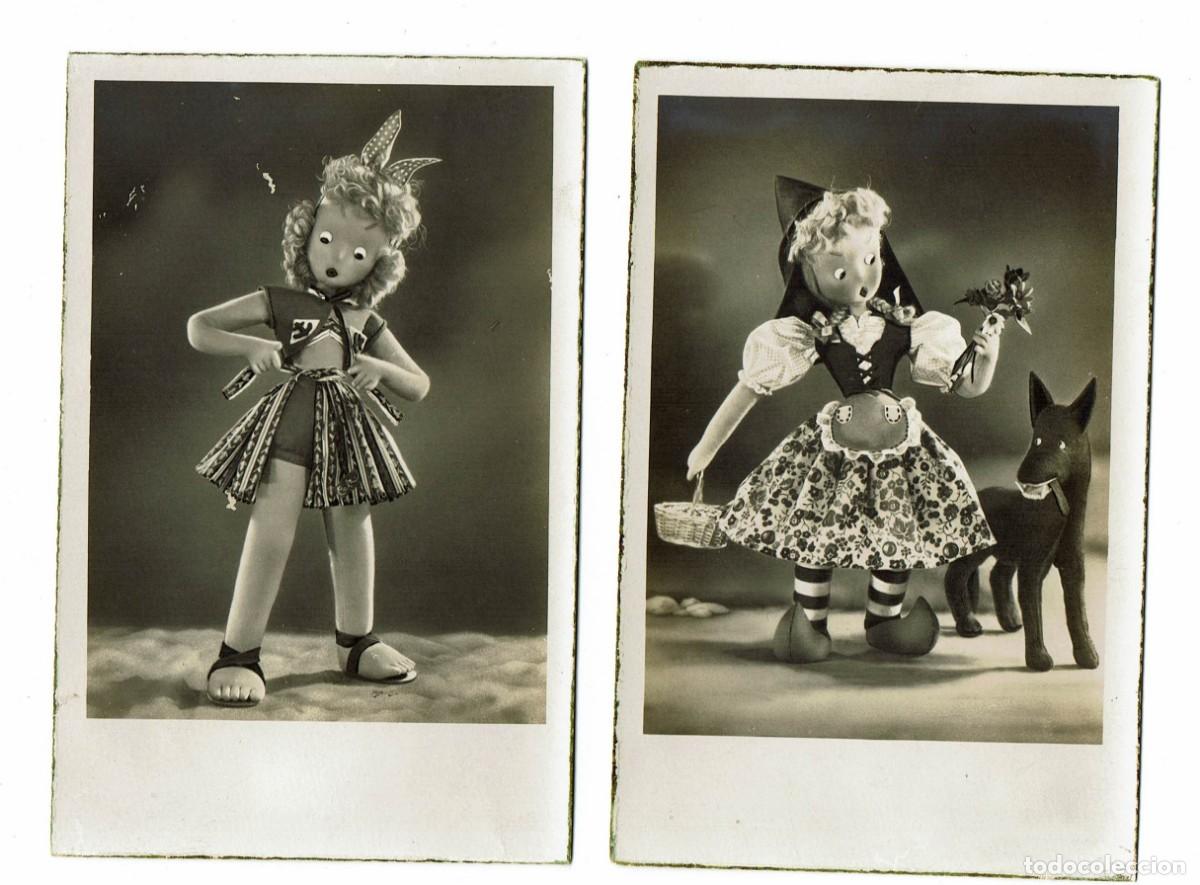 Postales: Mu&ntilde;eca Celi / 2 postal / n&ordm; 44 y 50 / Exclusivas Sobe / Soberanas - Foto 1