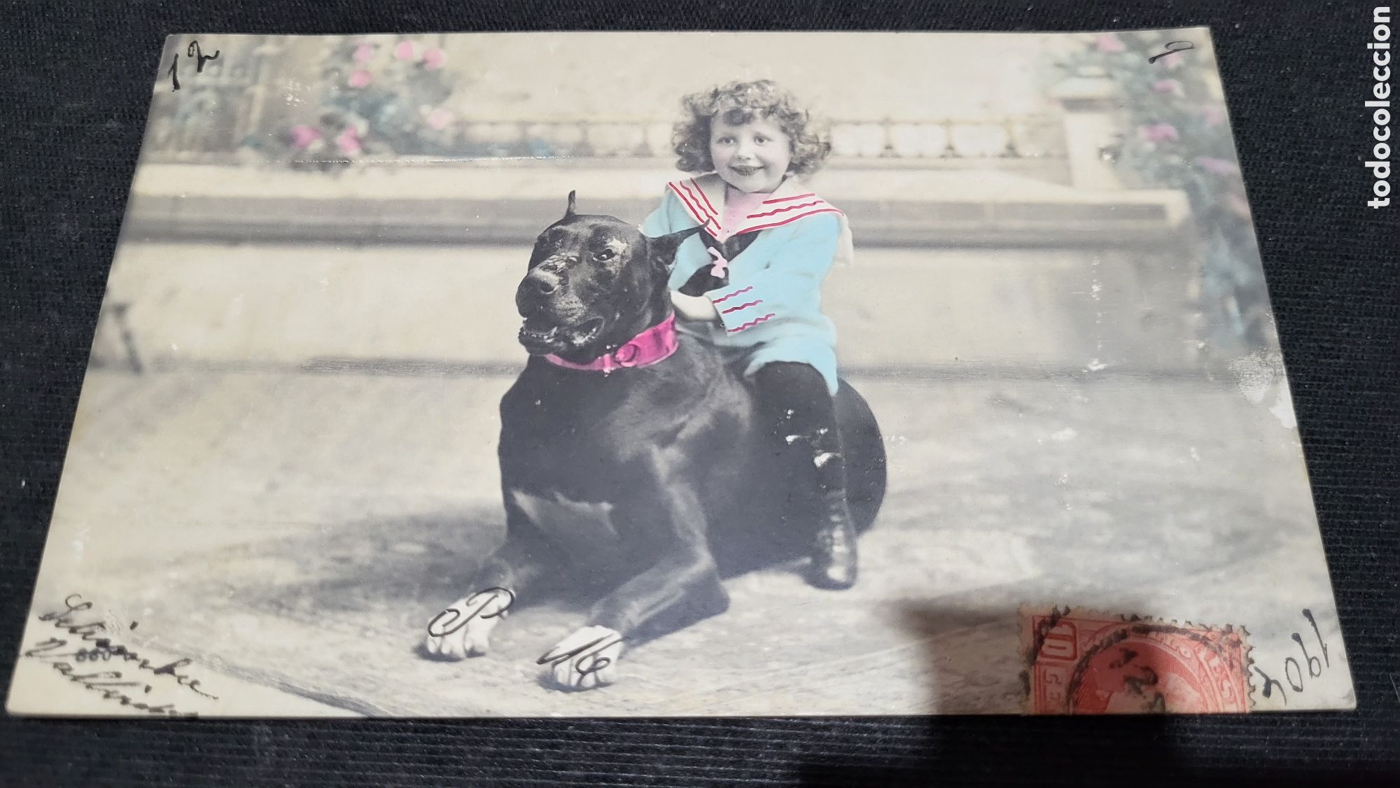 Postkarten: Tarjeta Postal usada