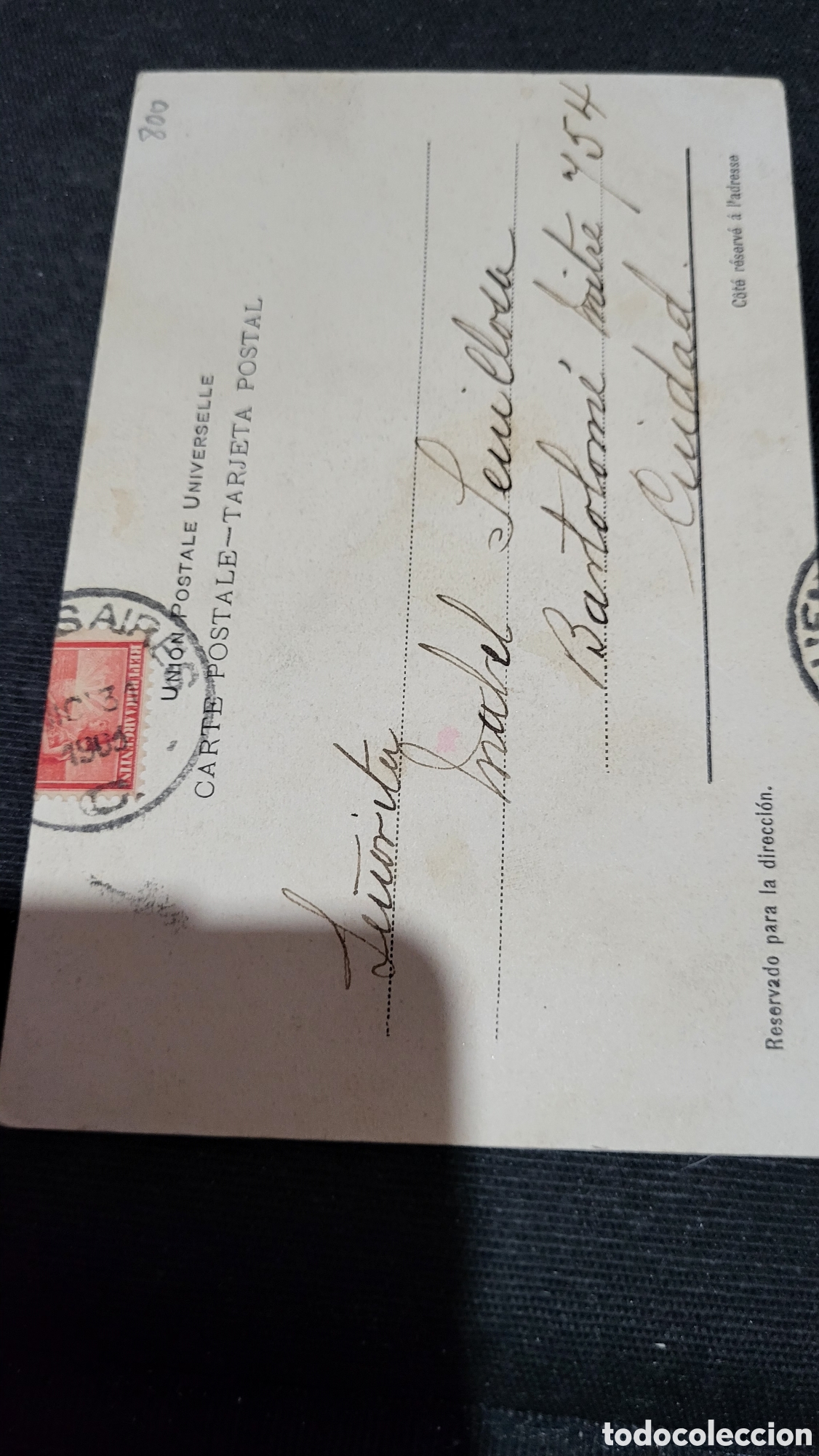 Postales: Tarjeta Postal usada - Foto 2