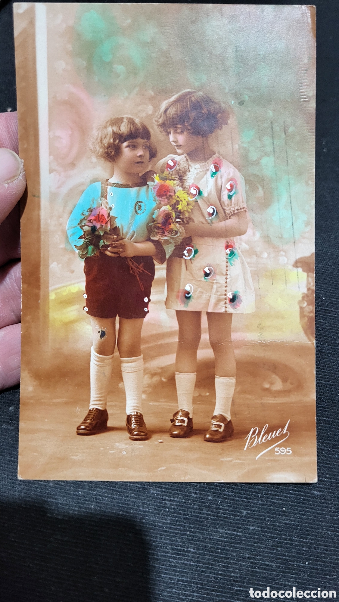 Postales: Tarjeta Postal usada - Foto 1