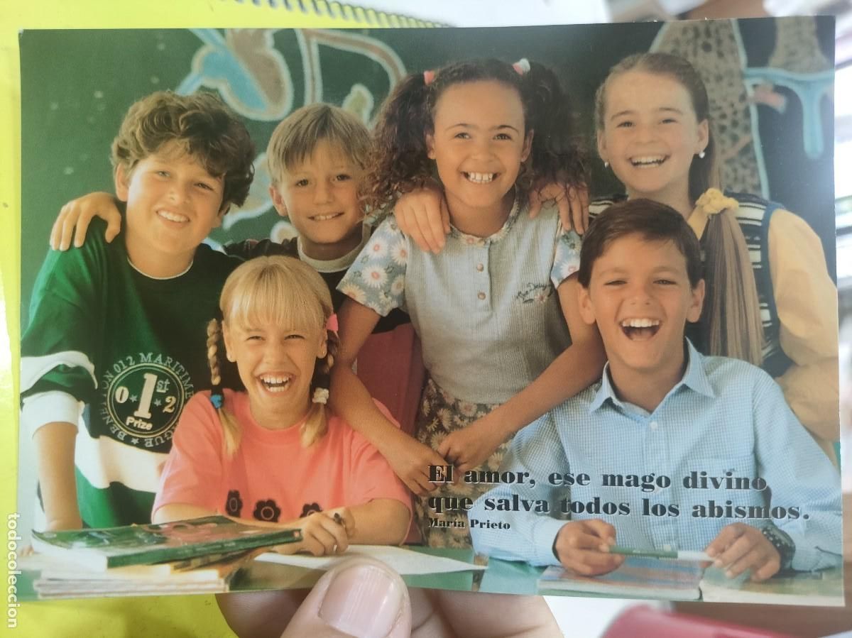 Postales: Postal NI&Ntilde;OS AFA 536-B escrita 2003 - Foto 1