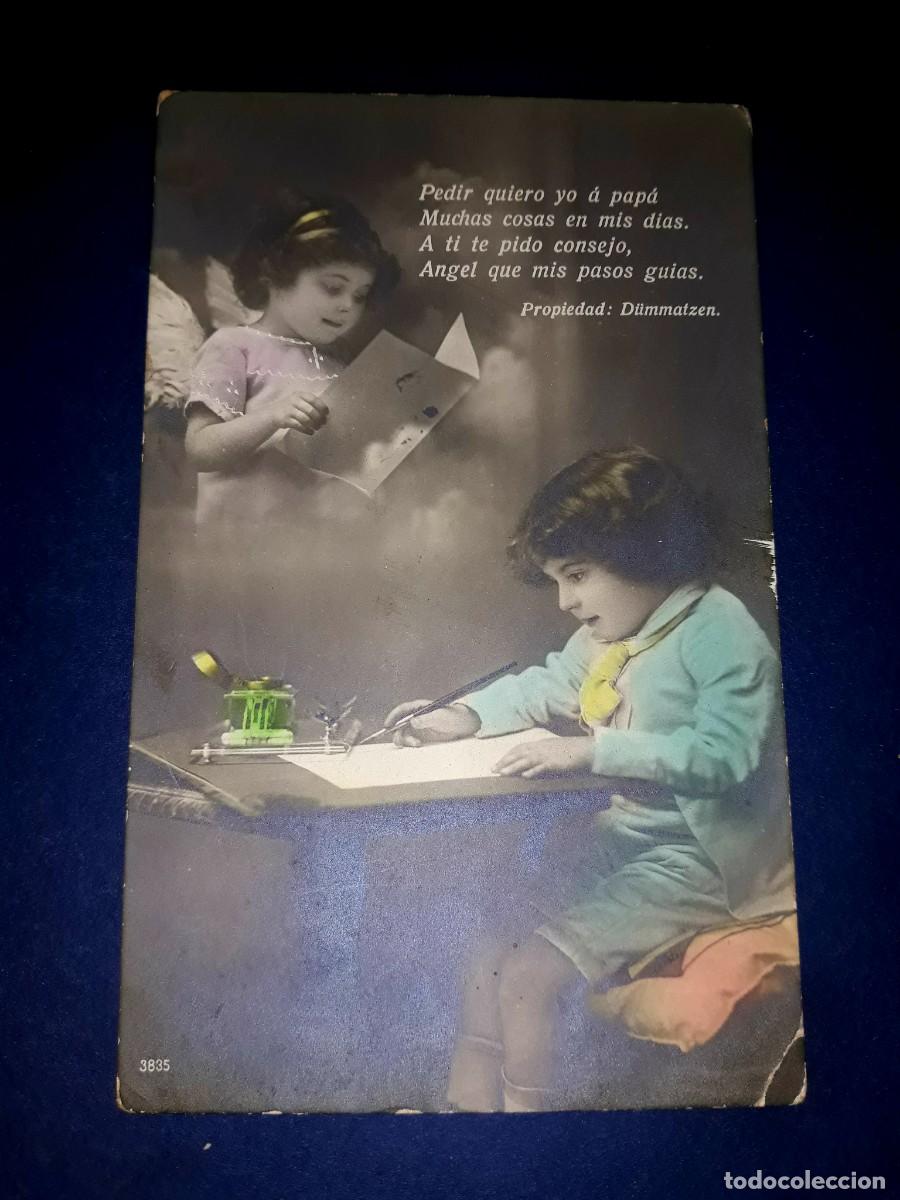 Postales: Antigua Postal Escrita - Foto 1
