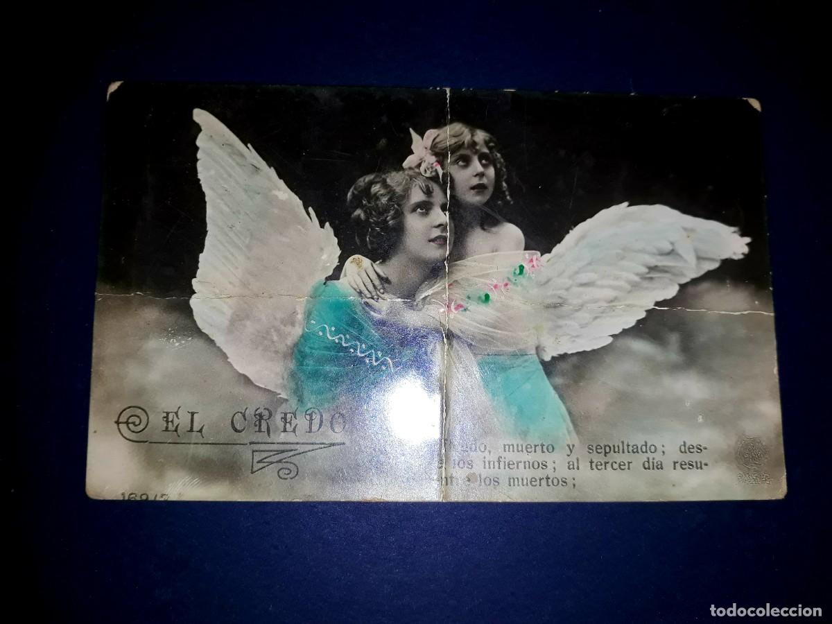 Postales: Antigua Postal Escrita 1921 - Foto 1