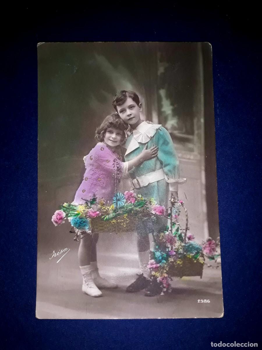 Postales: Antigua Postal Escrita 1914 - Foto 1