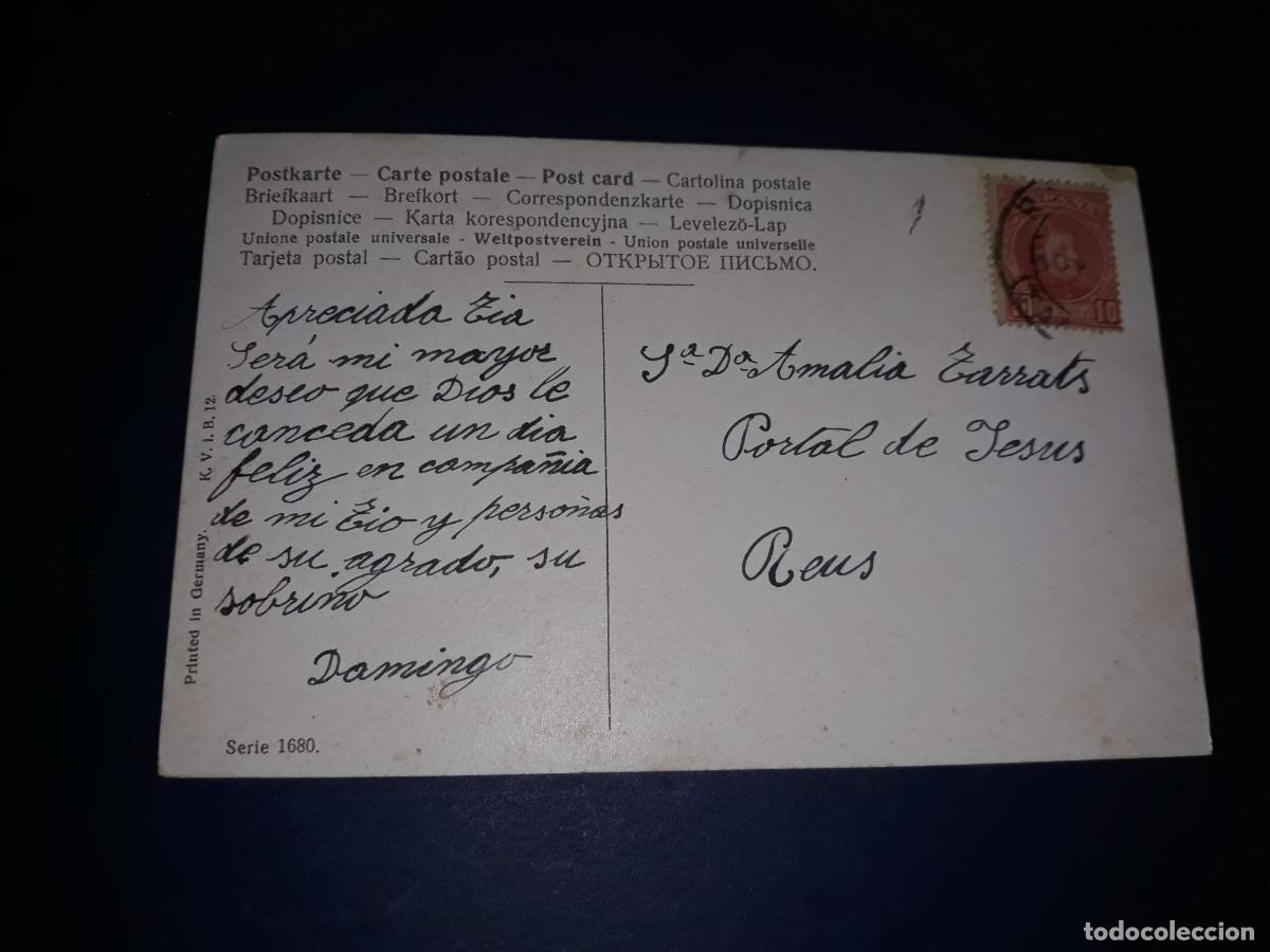 Postales: Antigua Postal Escrita y Sellada - Foto 2