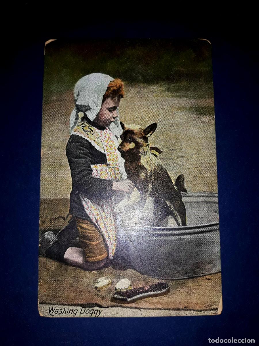 Postales: Antigua Postal Escrita y Sellada 1912 - Foto 1