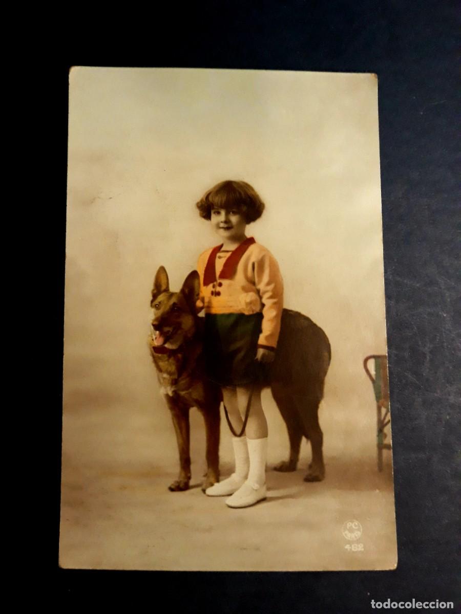 Postales: Antigua Postal Escrita 1921 - Foto 1