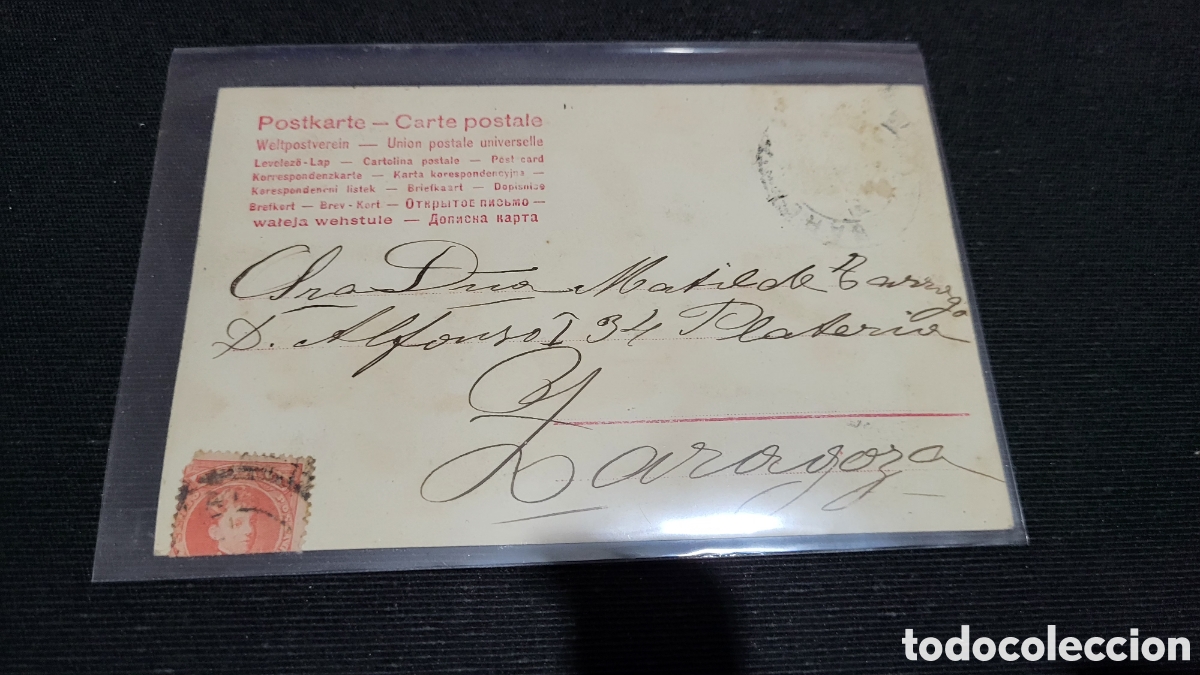 Postales: Tarjeta Postal usada - Foto 2