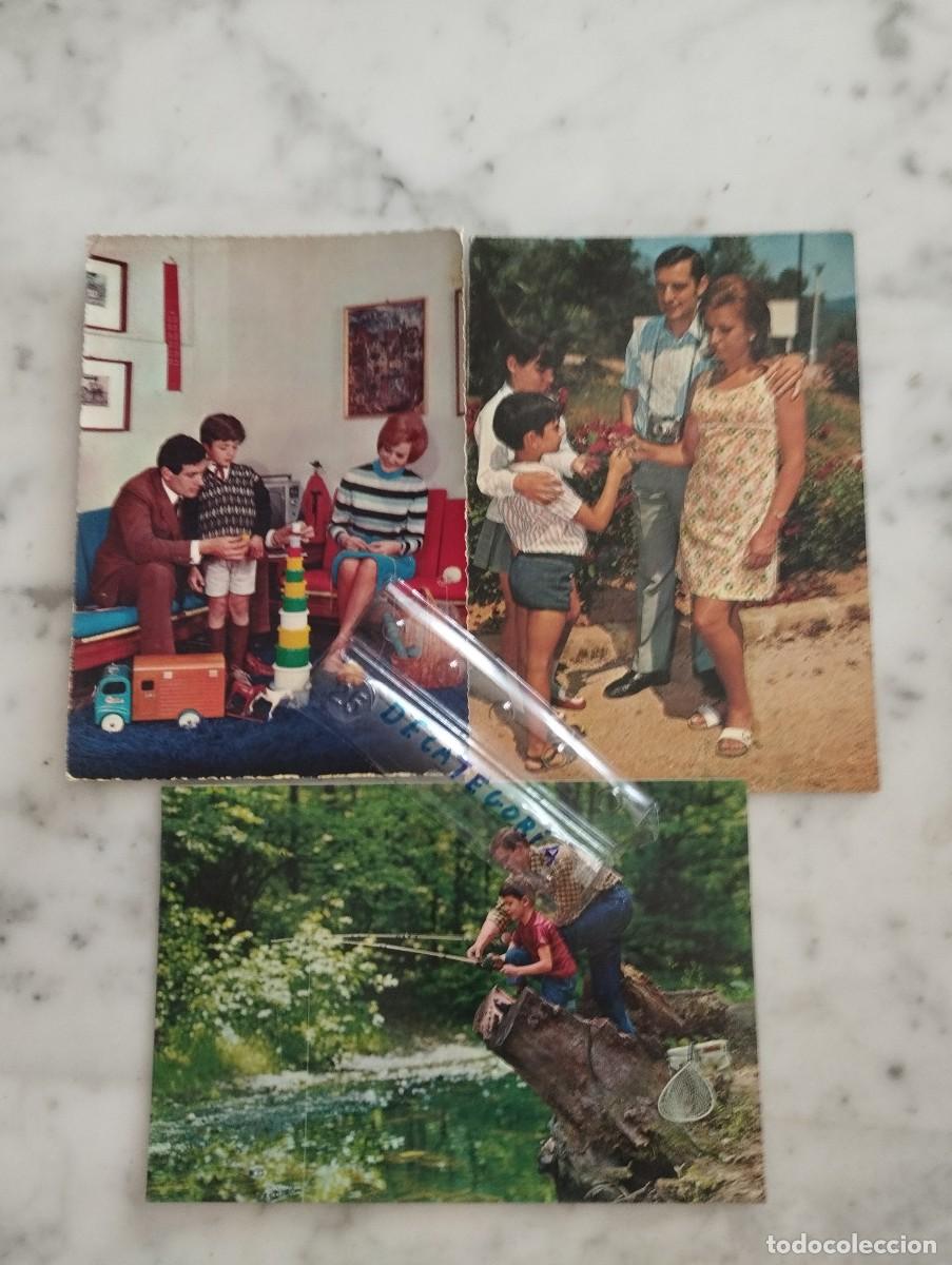 Postales: 3 POSTALES ANTIGUAS DE NI&Ntilde;OS - Foto 1