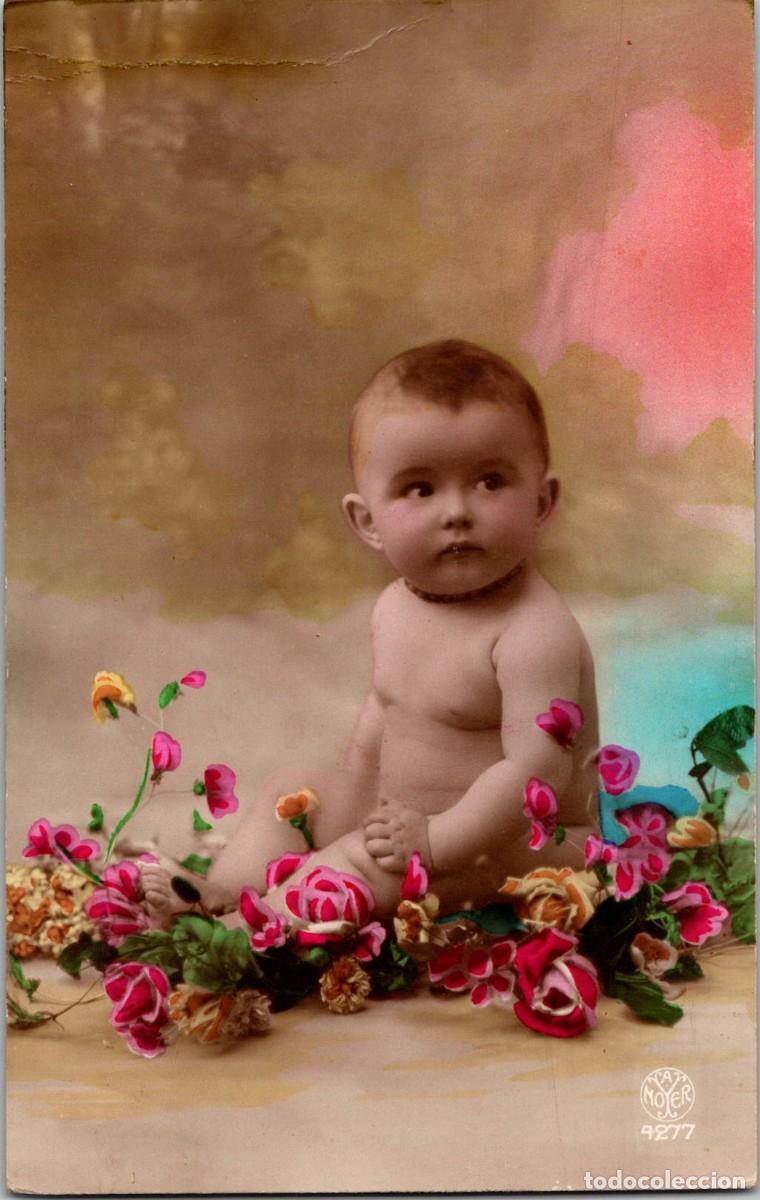 Postales: Beb&eacute; - Noyer 4277 - 136x86mm - Foto 1
