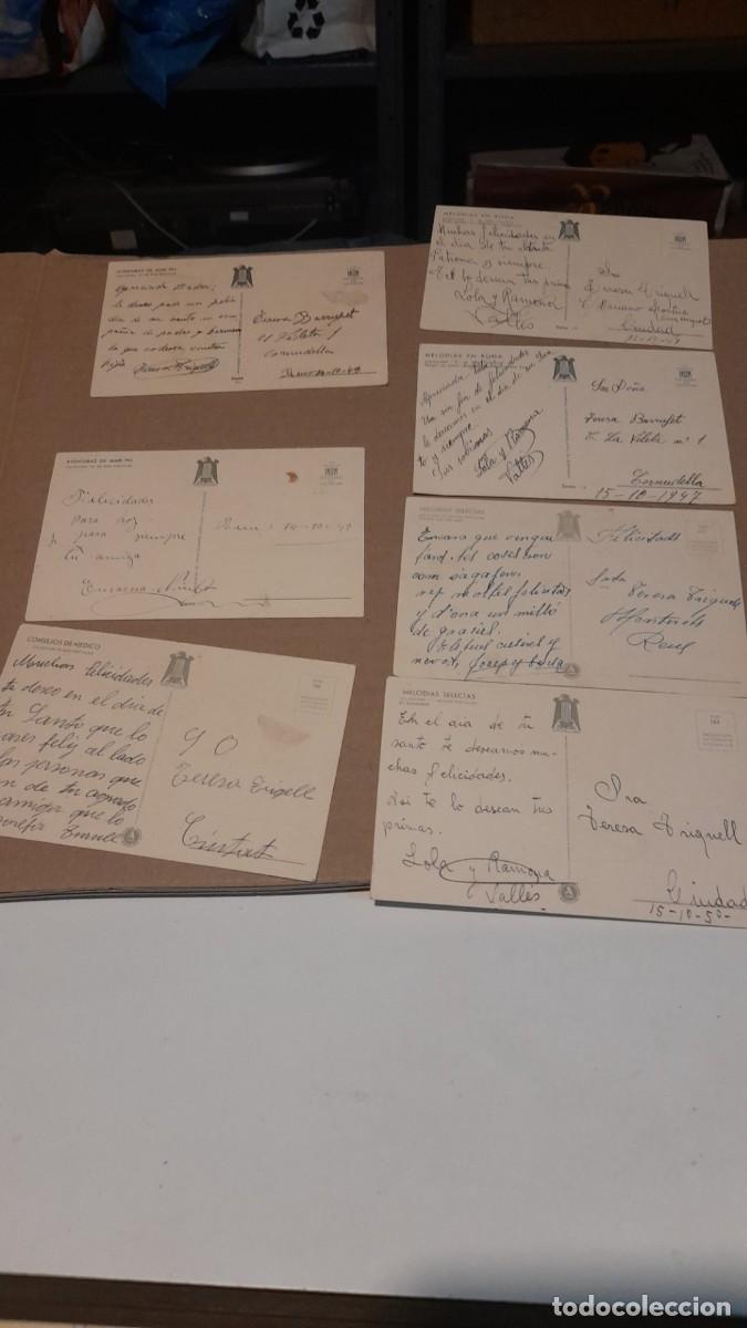 Postales: 7 POSTALES EDICIONES DE ARTE ( EDITORIAL ARTIGAS ) - Foto 2