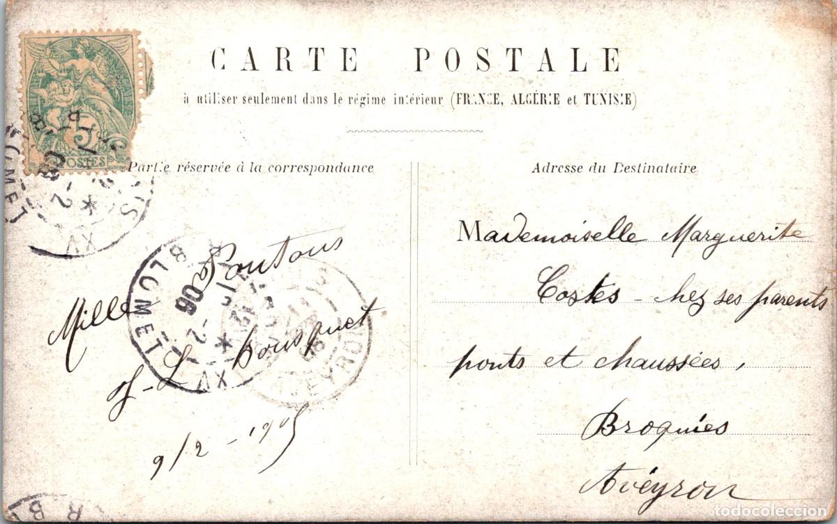 Postales: Beb&eacute; en camis&oacute;n - Postal francesa sin datos - 137x86mm - Foto 2