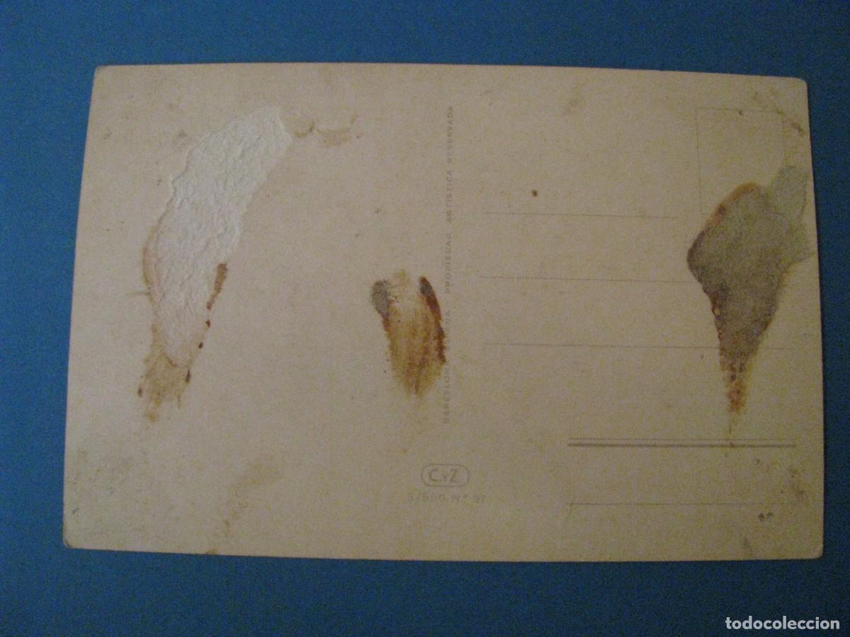 Postales: POSTAL DE ED. C. Y Z. S/500 N&ordm; 37. - Foto 2