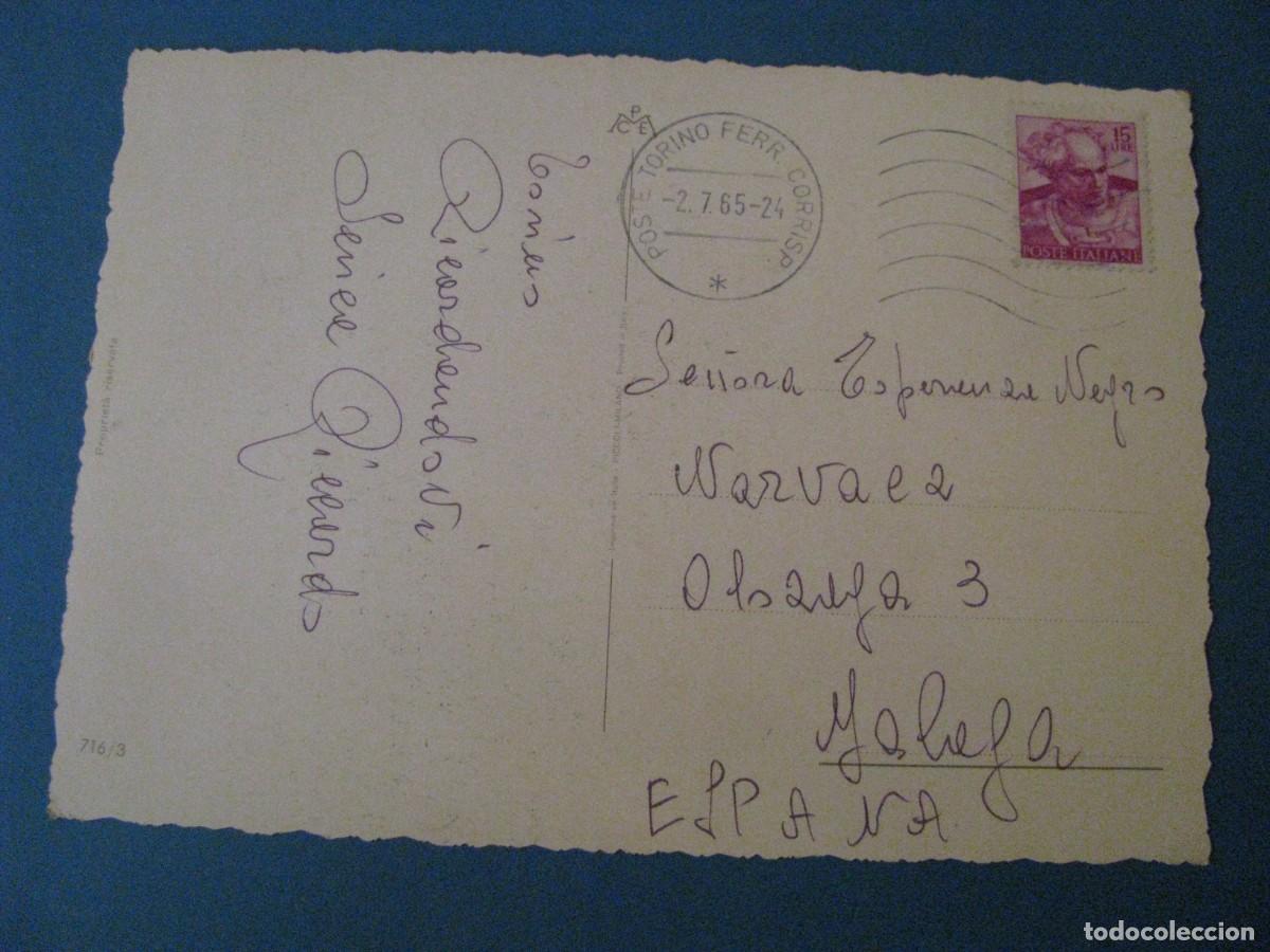 Postales: POSTAL DE ED. PMCE. ITALIA. CIRCULADA. 1965. - Foto 2