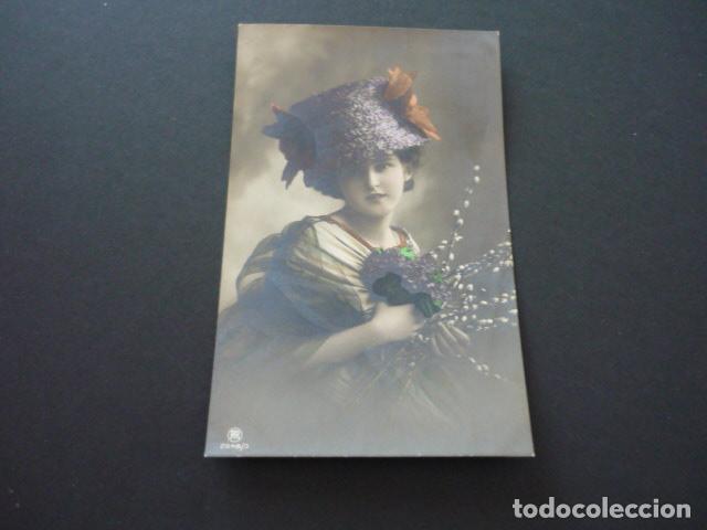 Postales: NI&Ntilde;A ELEGANTE POSTAL - Foto 1