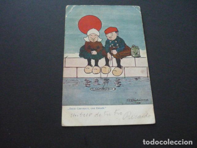 Postales: NI&Ntilde;OS HOLANDESES POSTAL - Foto 1