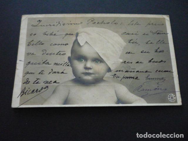 Postales: NI&Ntilde;O EN BA&Ntilde;OPOSTAL - Foto 1