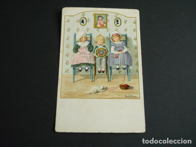 Postales: NI&Ntilde;OS PAULI EBNER POSTAL - Foto 1