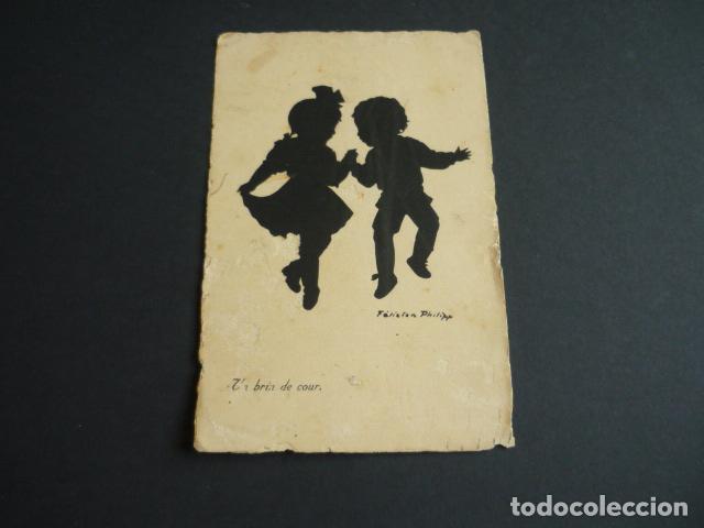 Postales: NI&Ntilde;OS BAILANDO POSTAL - Foto 1