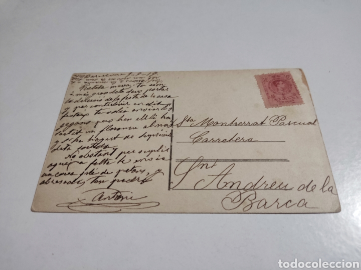 Postales: Postal antigua ni&ntilde;as - Foto 2